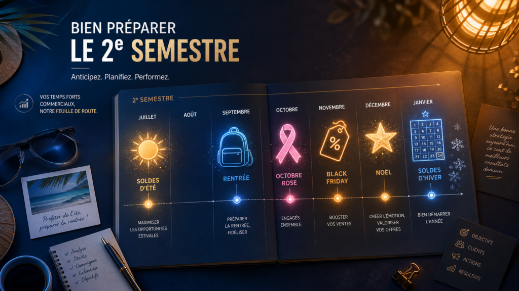 agenda marketing après période estival